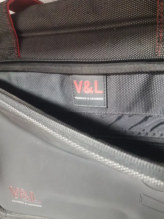 Borsa portacomputer Victorio & Lucchino Nero