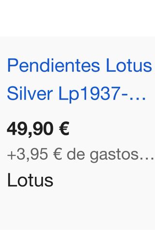 Pendientes Aro Lotus Silver Multicolor y regalo