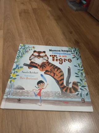 Nunca hagas cosquillas a un tigre (Spanish Edit...