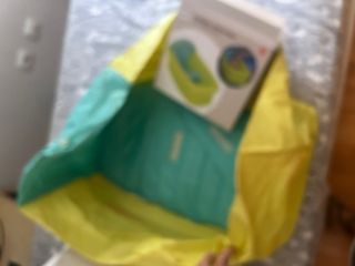 Bañera Hinchable Bebé Viaje Buen Estado