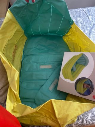 Bañera Hinchable Bebé Viaje Buen Estado