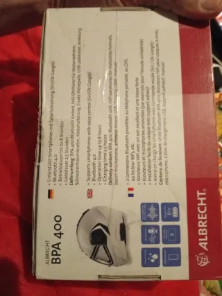 Albrecht BPA 400 Bluetooth Moto