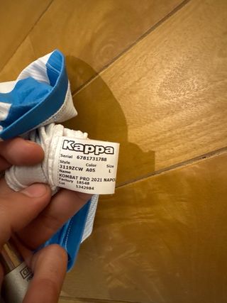 Camiseta del Nápoles