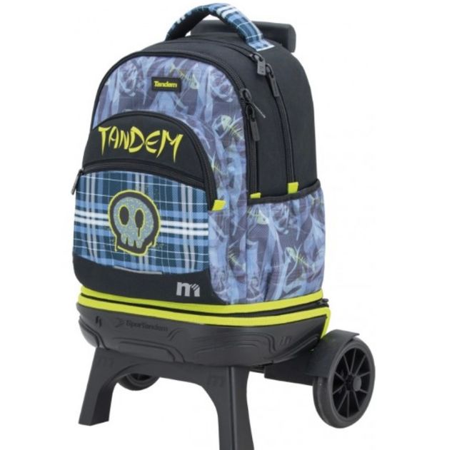 Mochila Carro TÁNDEM COMPACT PREMIUM SKULL