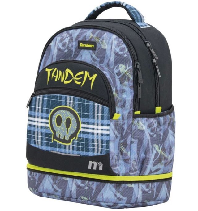 Mochila Carro TÁNDEM COMPACT PREMIUM SKULL