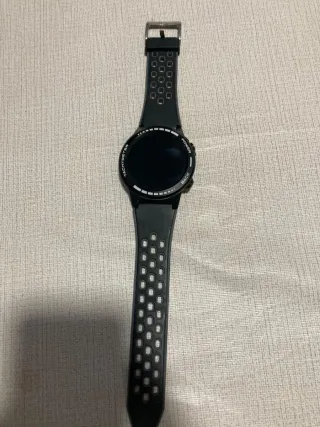 Reloj Deportivo Hombre Negro
