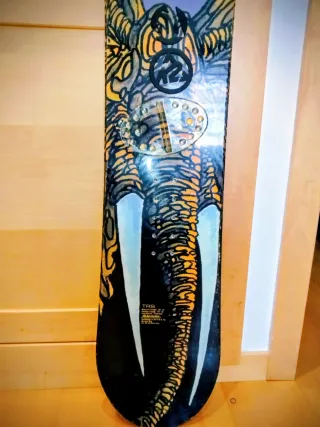 Tabla Snow Lib Tech TRS 157