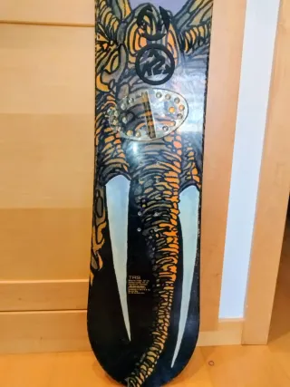 Tabla Snow Lib Tech TRS 157