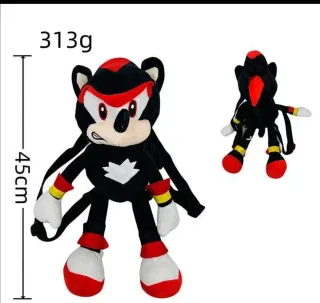 Mochila Sonic peluche 45 centímetros