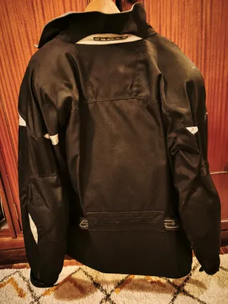 Chaqueta Moto Axo Sport Racing Negra