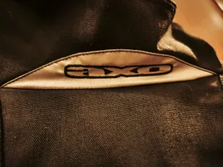 Chaqueta Moto Axo Sport Racing Negra