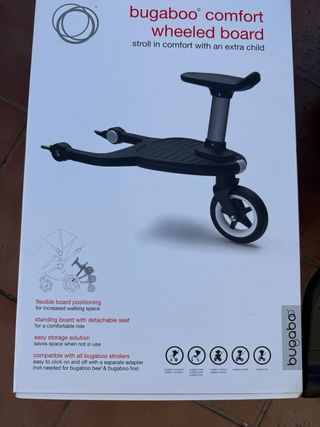 Patín Bugaboo Comfort con asiento