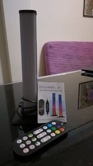 Luces de escritorio con control remoto