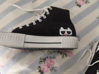 Zapatillas Karl Lagerfeld Negras Talla 39