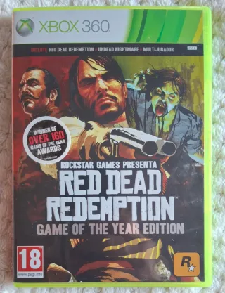 🇪🇸 Red Dead Redemption GOTY Xbox 360
