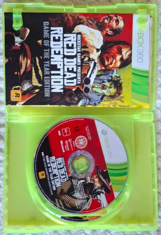 🇪🇸 Red Dead Redemption GOTY Xbox 360