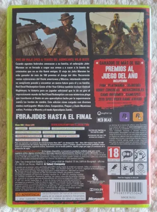 🇪🇸 Red Dead Redemption GOTY Xbox 360