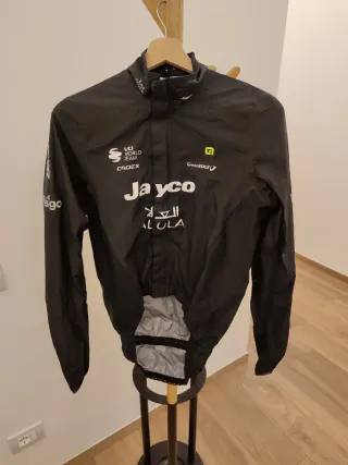 Maglia ciclismo uomo impermeabile Jayco Alula