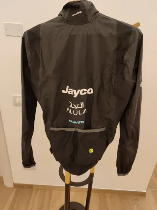 Maglia ciclismo uomo impermeabile Jayco Alula