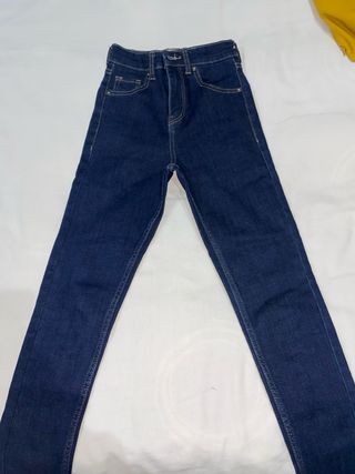 Pantalón vaquero mujer azul