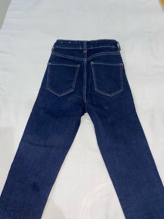 Pantalón vaquero mujer azul