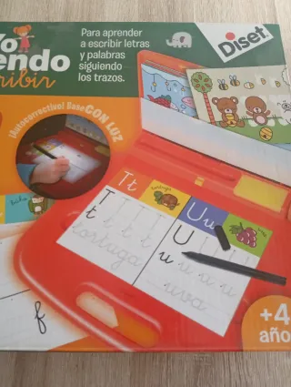 Juego Diset Yo Aprendo a Escribir