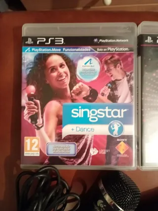 SingStar PS3 + Micrófonos