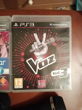 SingStar PS3 + Micrófonos