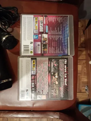 SingStar PS3 + Micrófonos