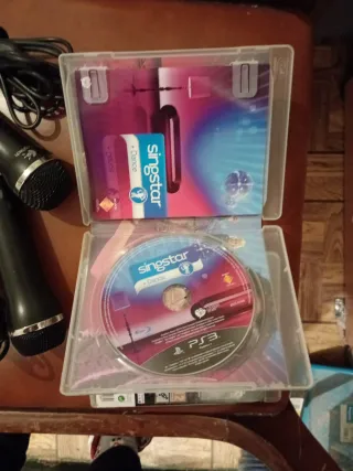 SingStar PS3 + Micrófonos