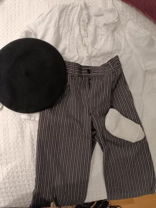 Traje baserritarra talla 8