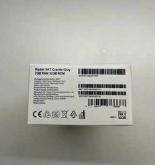 Xiaomi Redmi 9AT 2/32GB Negro