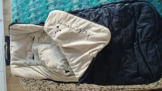 Carrito plegable OK para avión y saco de abrigo