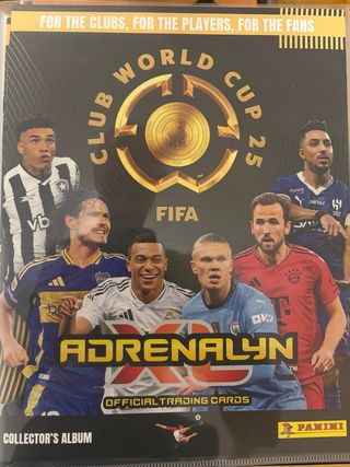 CAMBIO - Cromos Adrenalyn FIFA World Cup 25