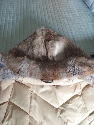 Giaccone Woolrich nero taglia XS