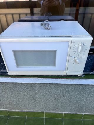 Microondas Samsung Primo Blanco