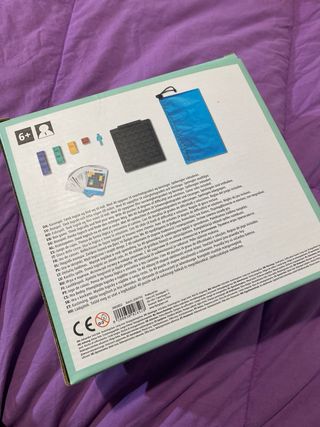 Kassespil Box Game - Juego de mesa