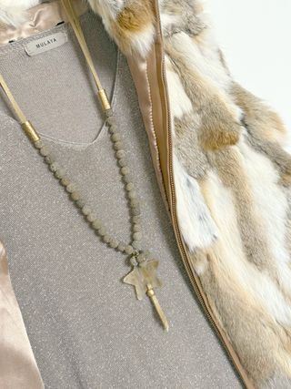 VESTIDO FIESTA DORADO