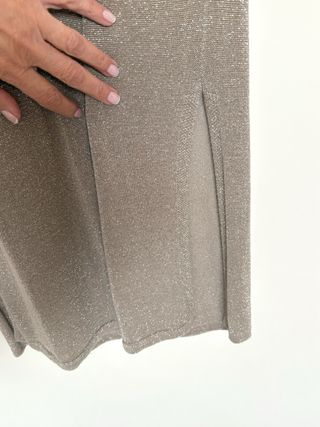 VESTIDO FIESTA DORADO