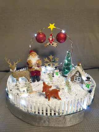 Arreglos hechos a mano