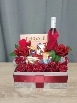 Arreglos hechos a mano