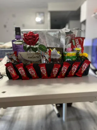 Arreglos hechos a mano