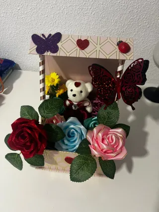 Arreglos hechos a mano