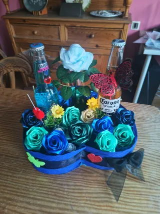 Arreglos hechos a mano