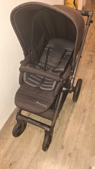 Carrito Jane Muum 3 piezas