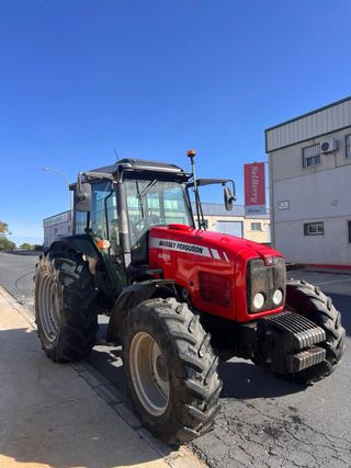 Tractor Massey Ferguson 4445 Doble Tracción