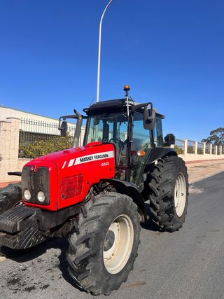 Tractor Massey Ferguson 4445 Doble Tracción