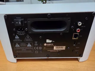 Raumfeld One M Altavoz WIFI Negro/Blanco