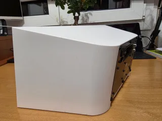 Raumfeld One M Altavoz WIFI Negro/Blanco