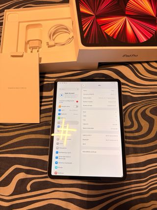 iPad Pro 11 3a Gen 256GB Wi-Fi Argento (2021)